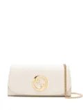 Gucci Blondie chain-link wallet - Neutrals