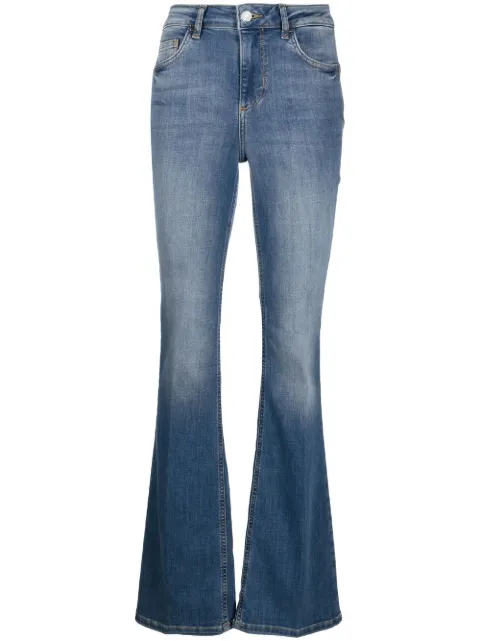 LIU JO mid-rise flared jeans