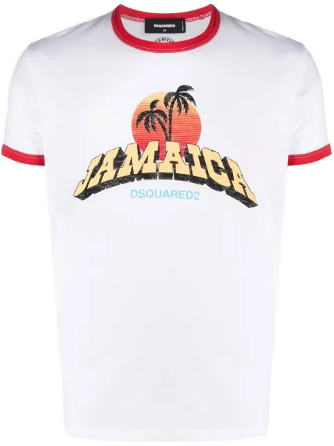 DSQUARED2 Jamaica logo-print T-shirt