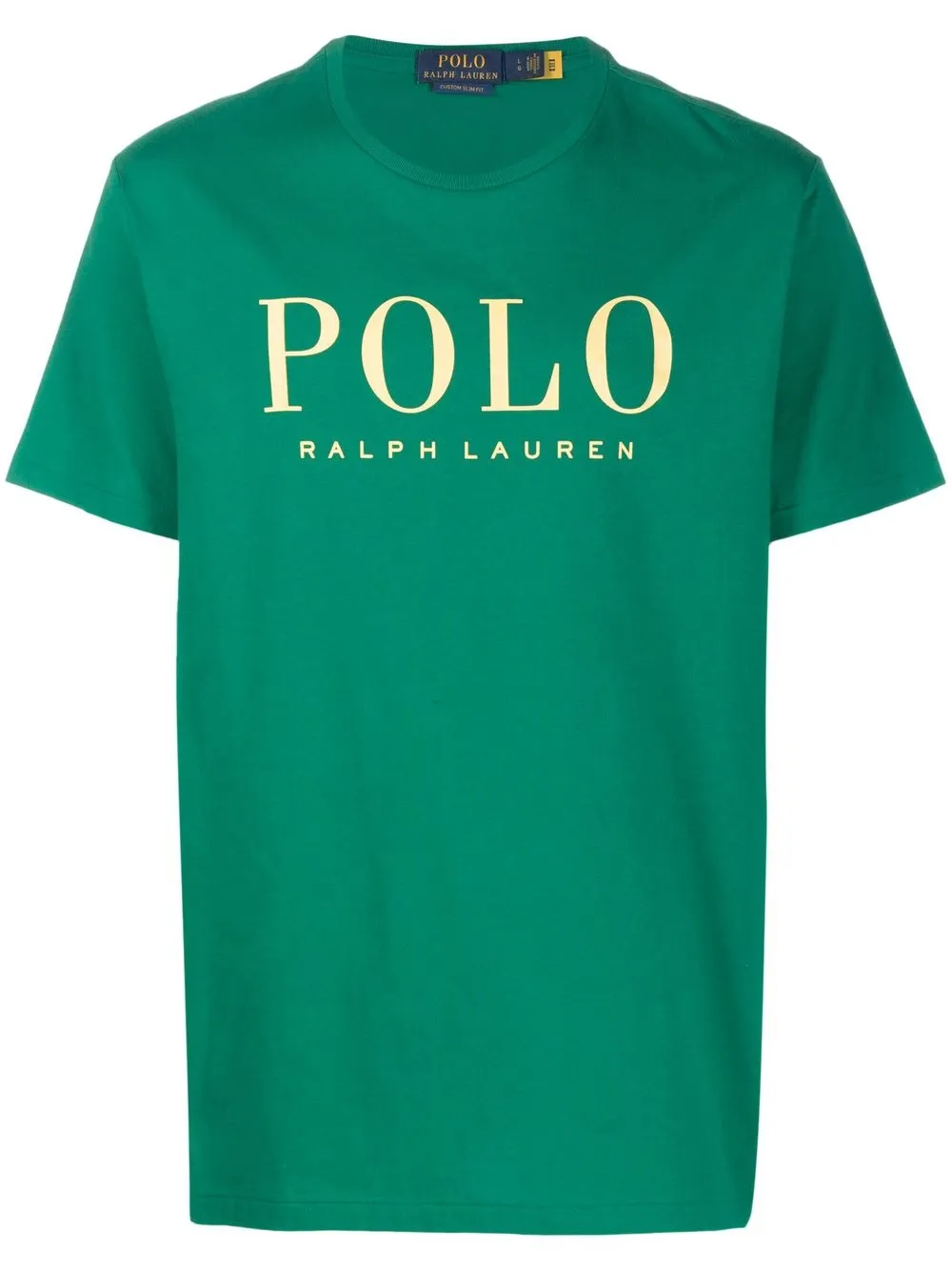 

Polo Ralph Lauren playera con logo estampado - Verde