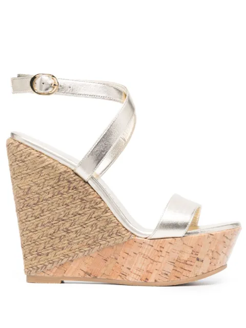 Stuart Weitzman 130mm open-toe platform sandals 