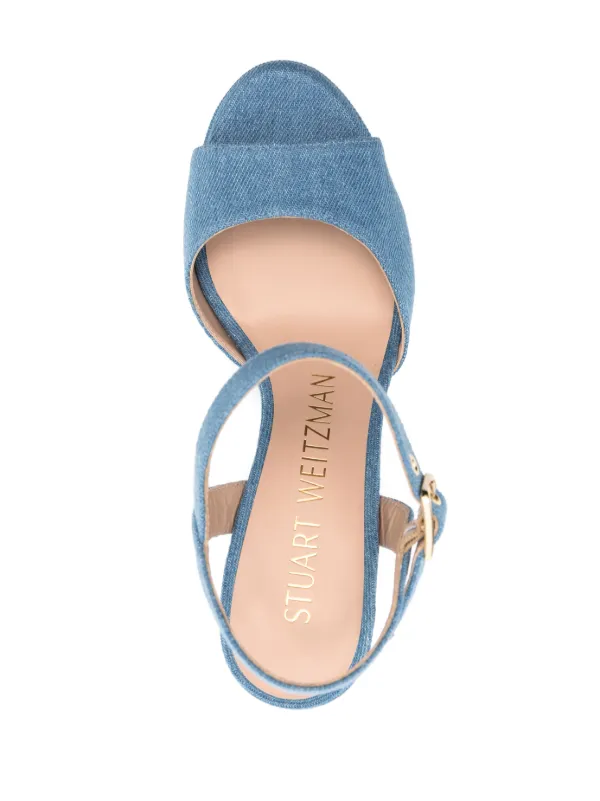 Stuart weitzman chunky heel sandal online