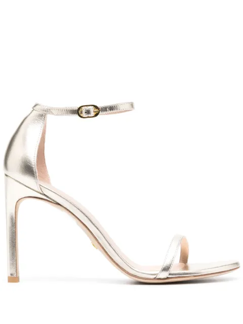 Stuart Weitzman 100mm open-toe sandals 