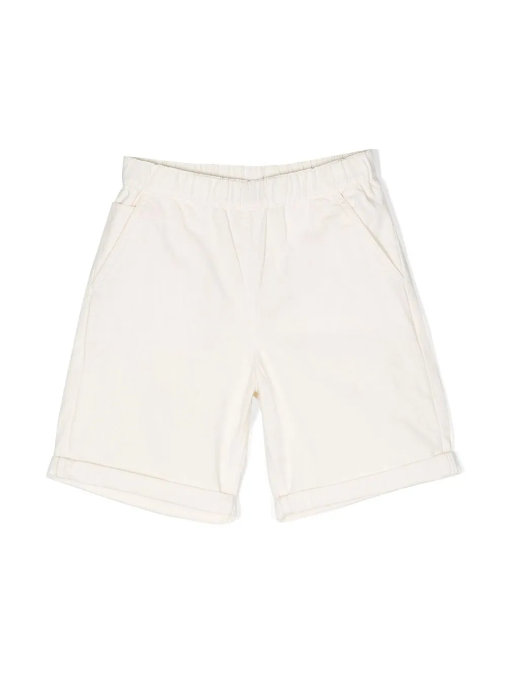 

Bonpoint bermudas con cinturilla elástica - Blanco