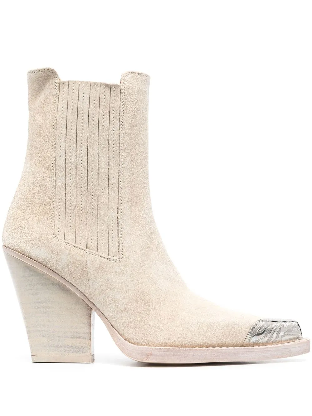 

Paris Texas Dallas high-heel boots - Neutrals