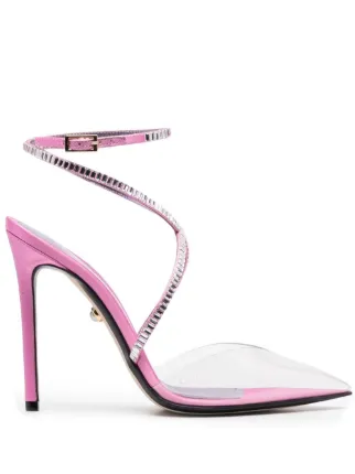 Stone Embellished Calfskin Sandals main image 0