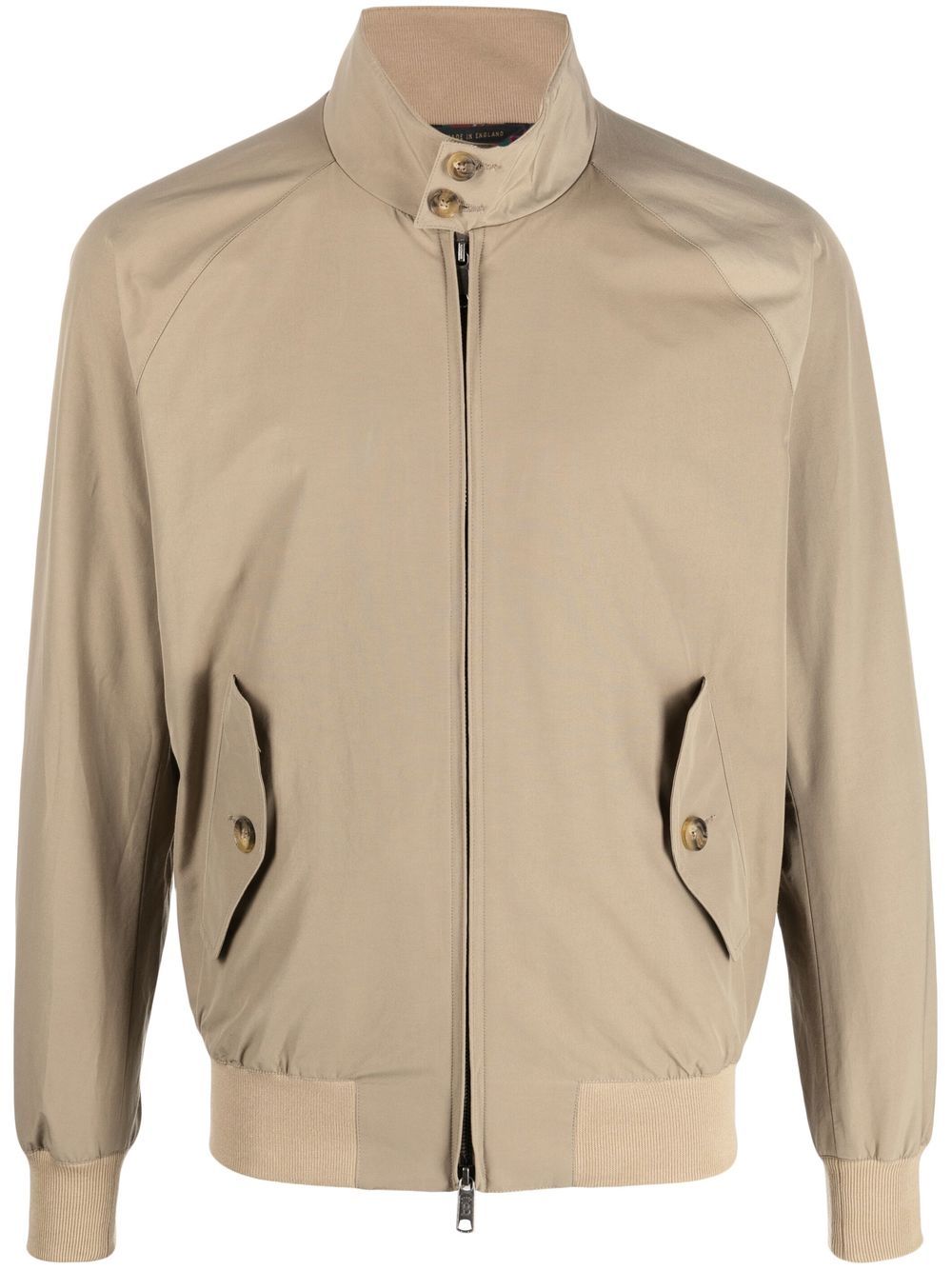 Baracuta High Neck Bomber Jacket - Farfetch