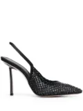 Le Silla Gilda 100mm slingback pumps - Black