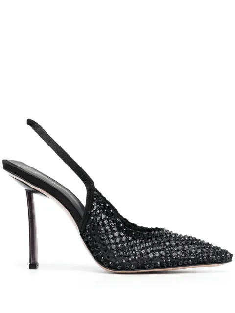 Le Silla Gilda 100mm slingback pumps
