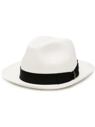 ハット BORSALINO FEDERICO PANAMA HAT Federico Panama Fine Medium Brim Hat - Man | Borsalino Official