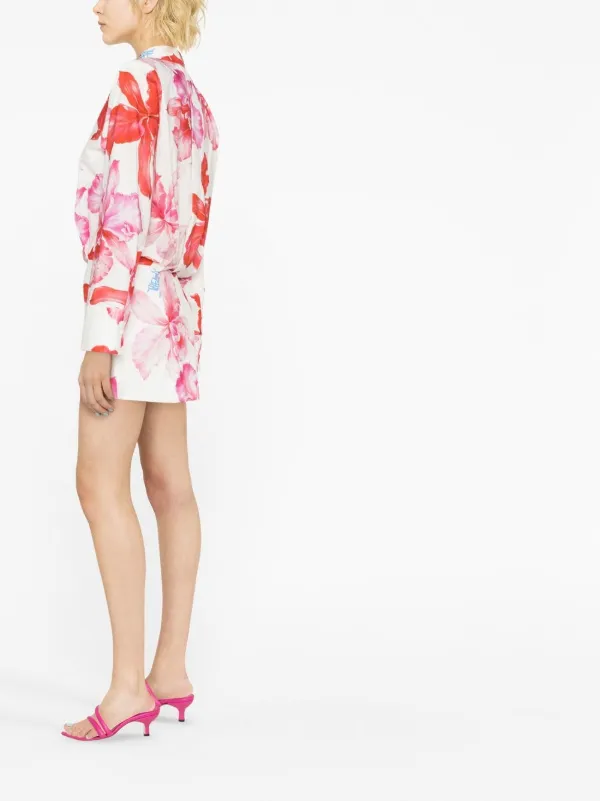 ワンピース THE ATTICO SS23 MARGOT DRESS (232WCA113_C052367) FUCHSIA The Attico MARGOT DRESS (232WCA113) – LOZURI®