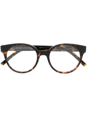 Gucci Eyewear GG1344O 眼鏡フレーム | ブラウン | FARFETCH JP