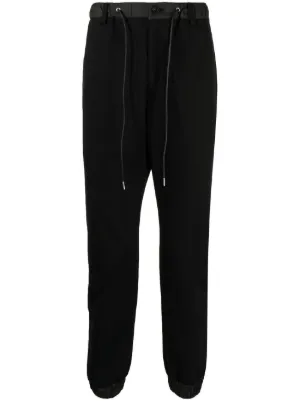 sacai（サカイ）スウェットパンツ - FARFETCH