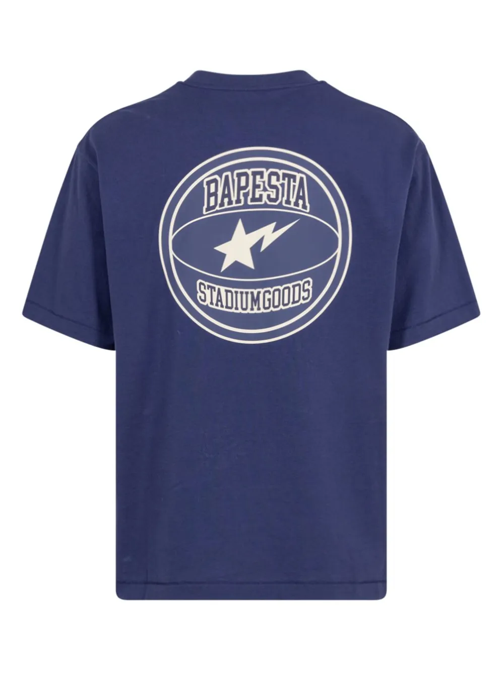 A BATHING APE x STADIUM GOODS Varsity Blue T-shirt - Blauw