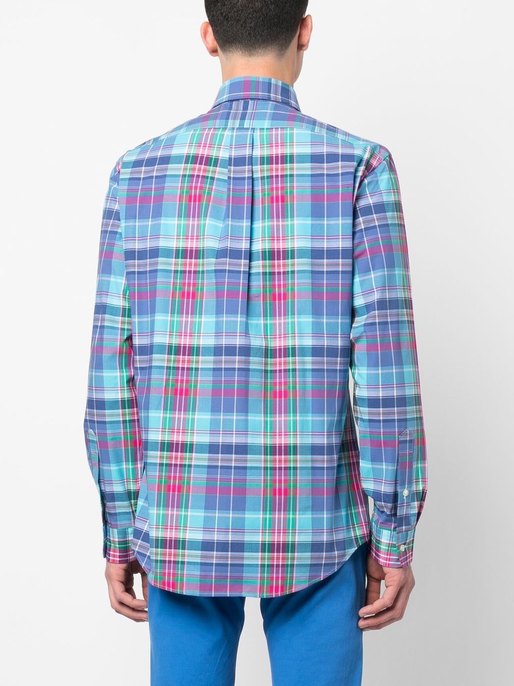 Ralph Lauren RRL Camisa Xadrez Freeport - Farfetch