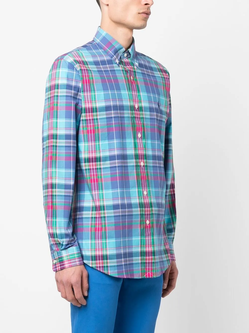 Ralph Lauren RRL Camisa Xadrez Freeport - Farfetch