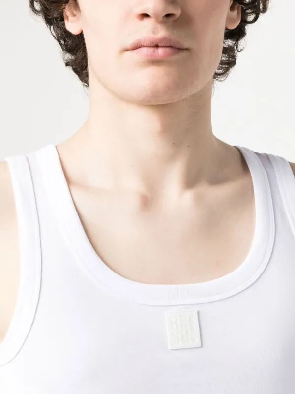 トップス RAF SIMONS  04ss tank top Raf Simons Tank Top – Justin Reed