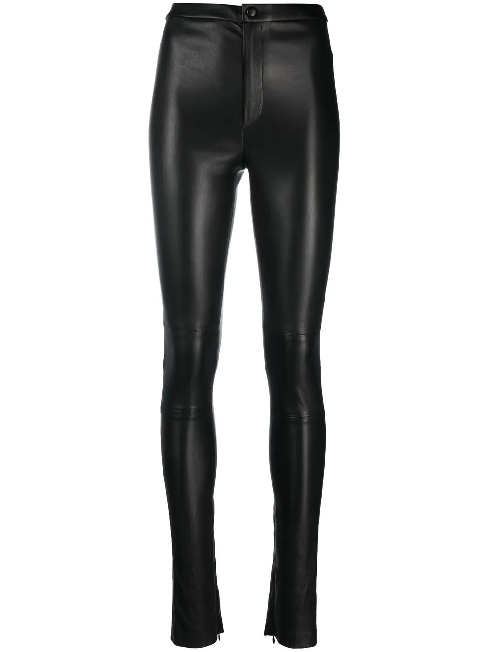 

WARDROBE.NYC lambskin super-skinny trousers - Negro