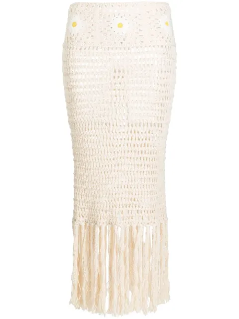 Daisy Crochet Skirt