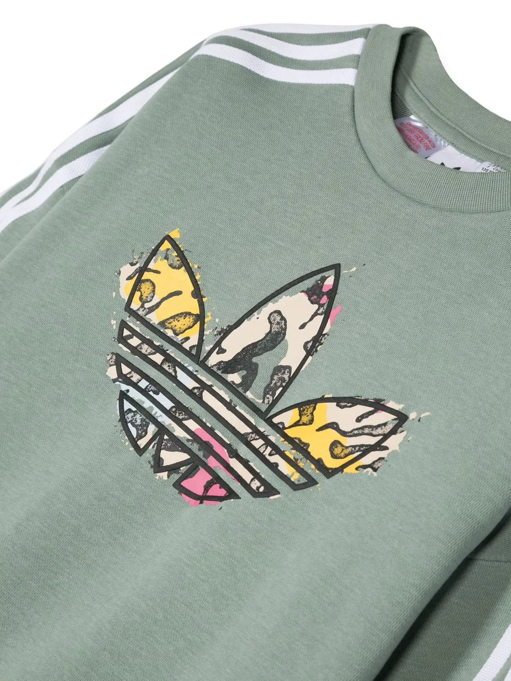 Adidas Kids logoprint Sweatshirt Farfetch