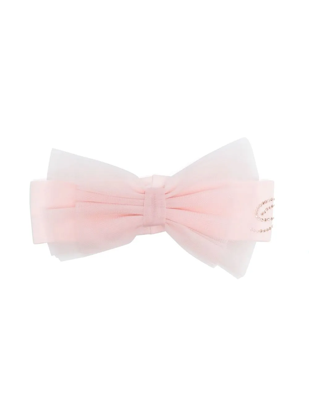 

Miss Blumarine bow-detail hairband - Pink