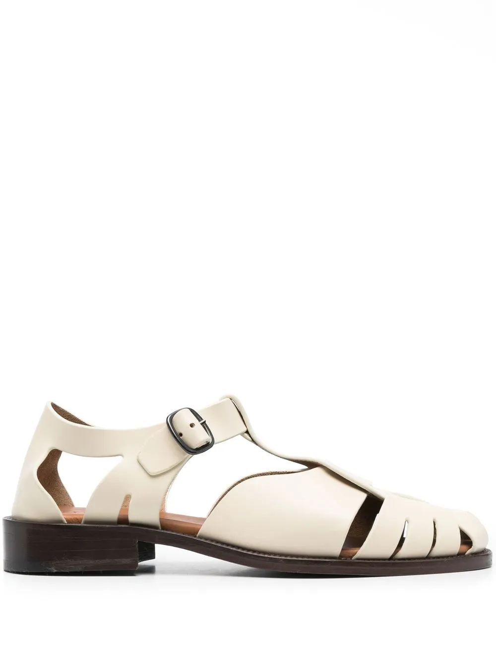 

Hereu Pesca leather fisherman sandals - Neutrals