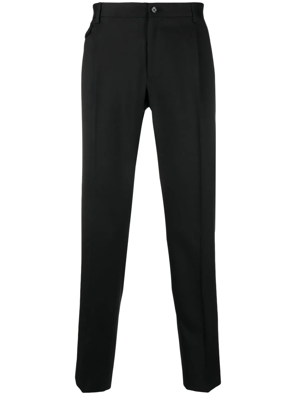 Dolce & Gabbana pressed-crease tailored trousers | Black | Image 1