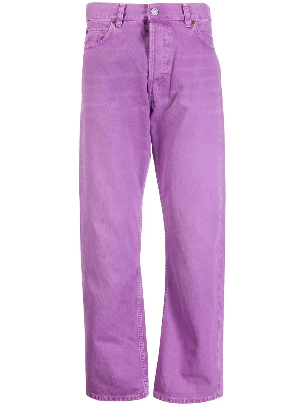 

Haikure straight-leg jeans - Morado