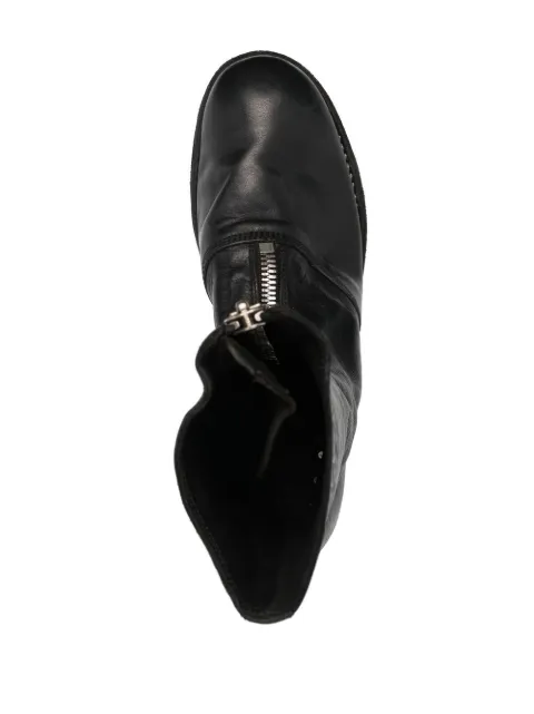 Guidi round-toe leather boots 310SOFTHORSE092 - 3