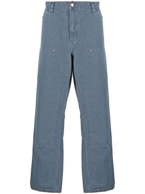 Carhartt WIP - Double Knee loose-fit trousers