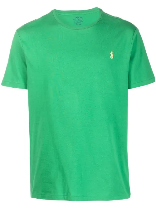T-shirt en coton à motif Polo Pony - Polo Ralph Lauren - Modalova