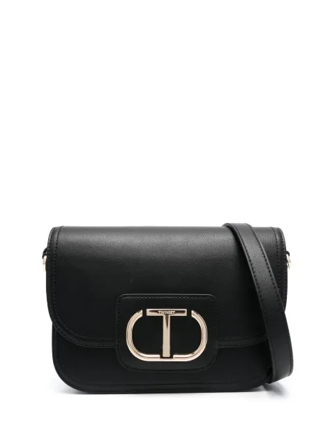 TWINSET logo-plaque shoulder bag