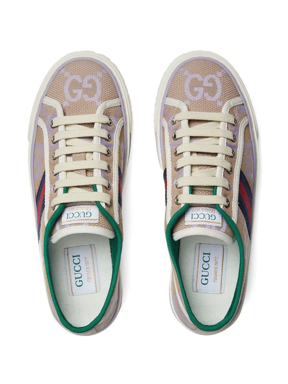 Women's GG Gucci Tennis 1977 sneaker