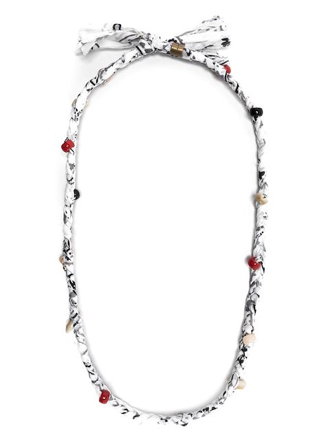 Alanui Bandana braided necklace