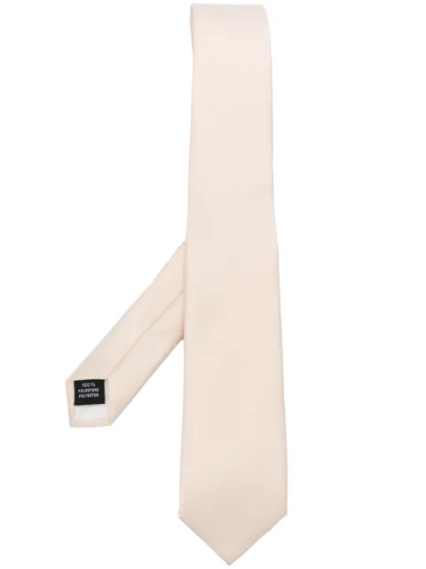 Tagliatore textured-finish pointed-tip tie 