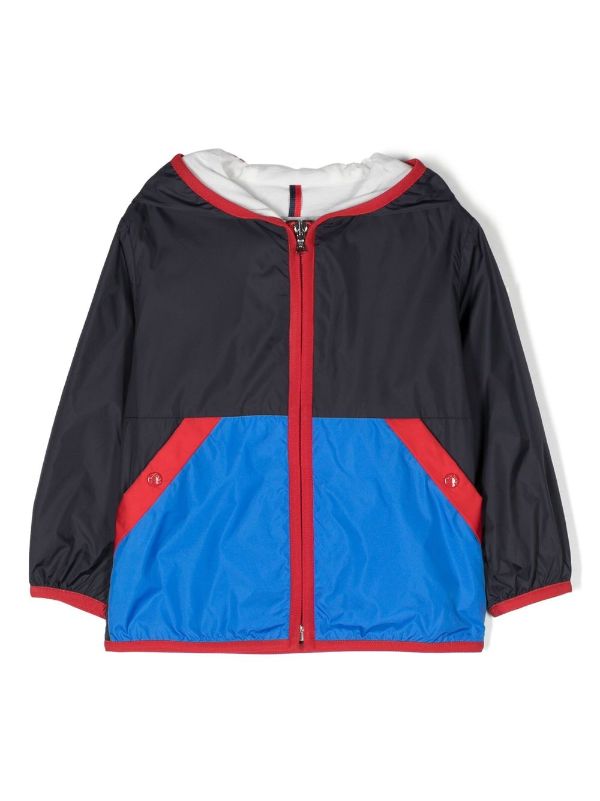 Moncler blue discount lightweight jacket