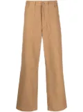 A.P.C. Sidney straight-leg cotton trousers - Neutrals