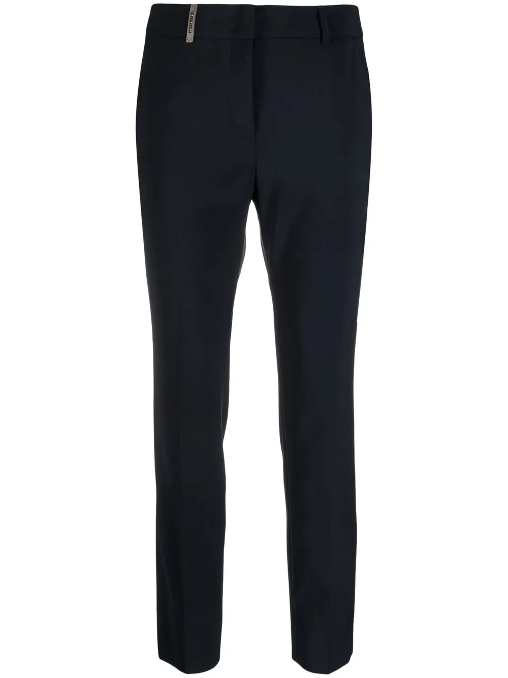 

Peserico tapered chino trousers - Blue