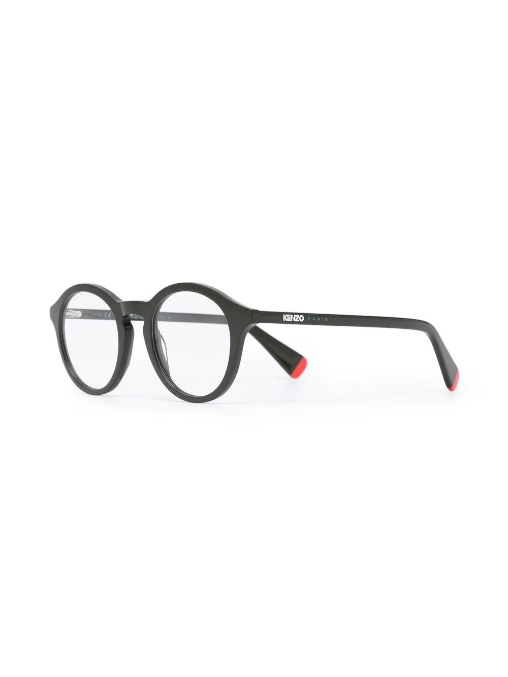 Kenzo Bril met rond montuur - Groen
