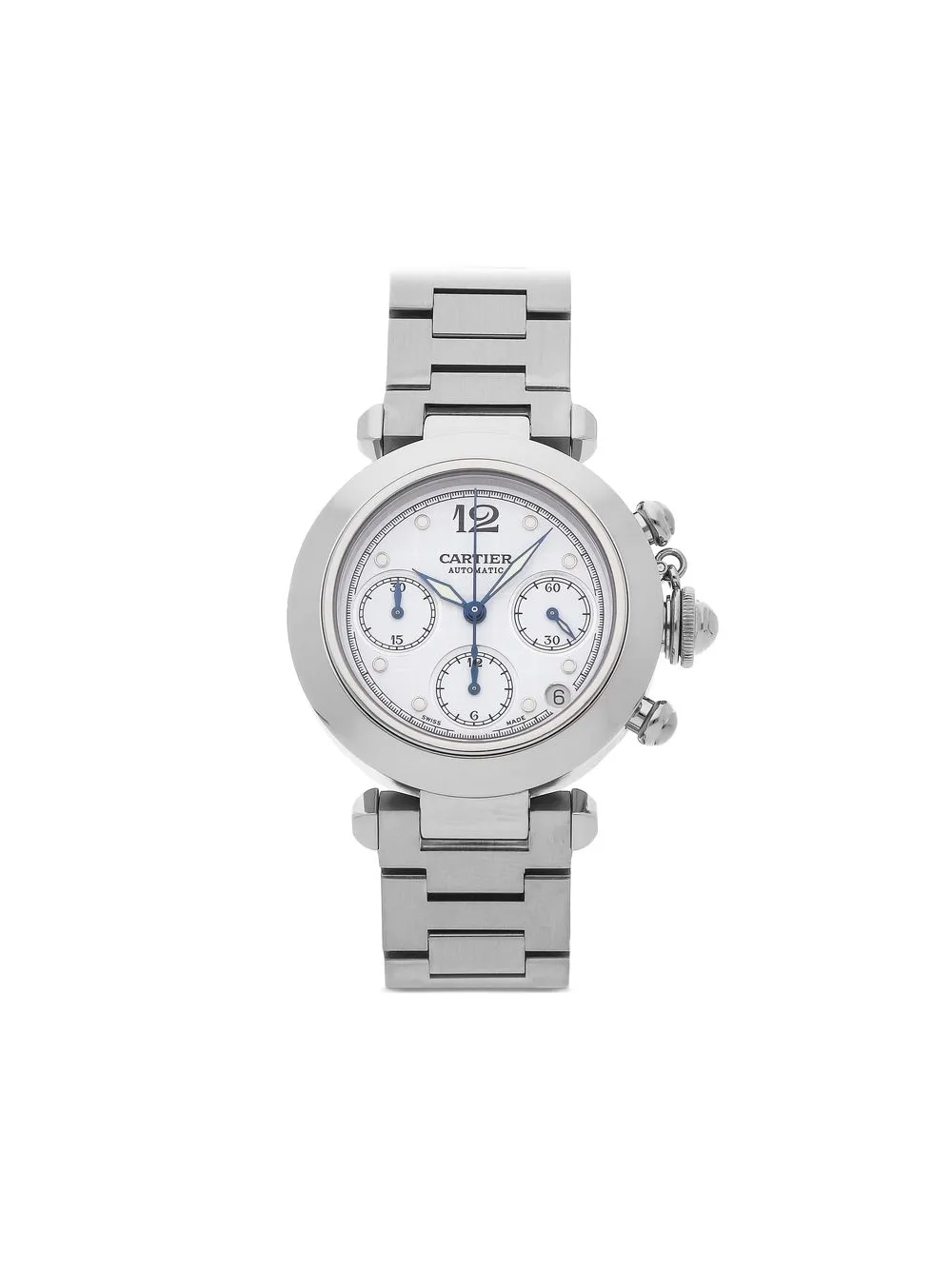 

Cartier pre-owned Pasha C Chronograph 36mm - White