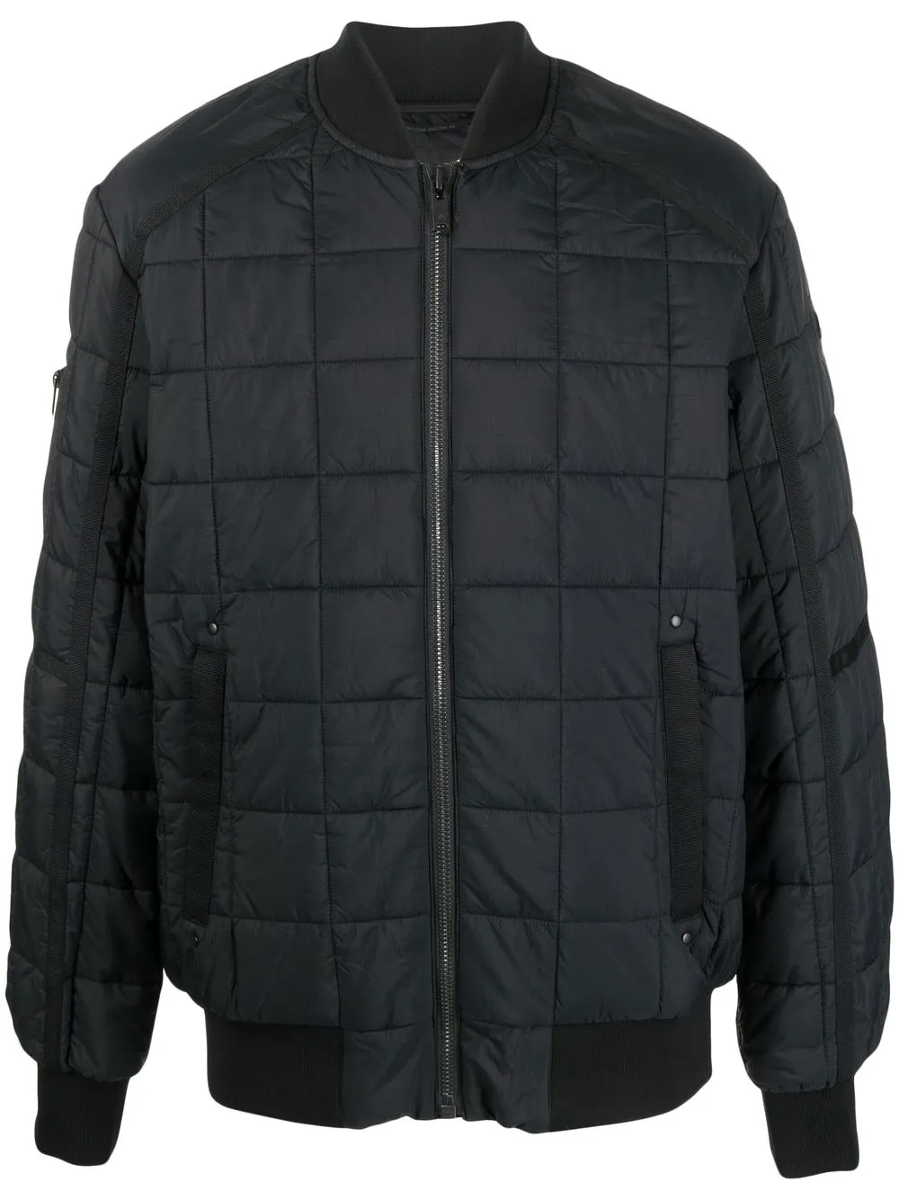 

Moose Knuckles padded recycled-nylon jacket - Black