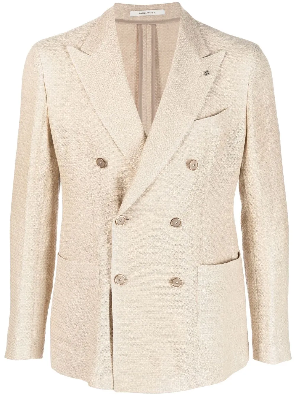 

Tagliatore double-breasted blazer - Neutrals