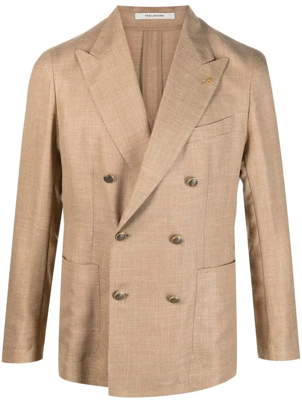 

Tagliatore double-breasted blazer - Marrón