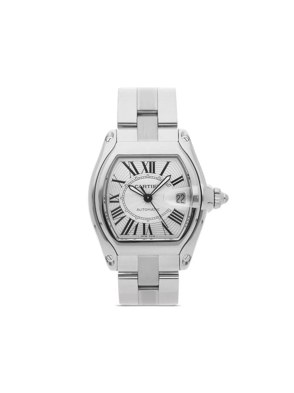 

Cartier pre-owned Roadster 39mm - Silver