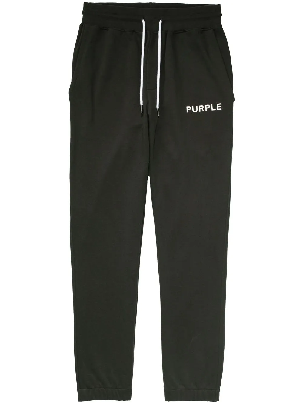 

Purple Brand pants con logo estampado - Negro