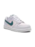 Nike Kids Dunk Low ""Football Grey/Mineral Teal"" sneakers