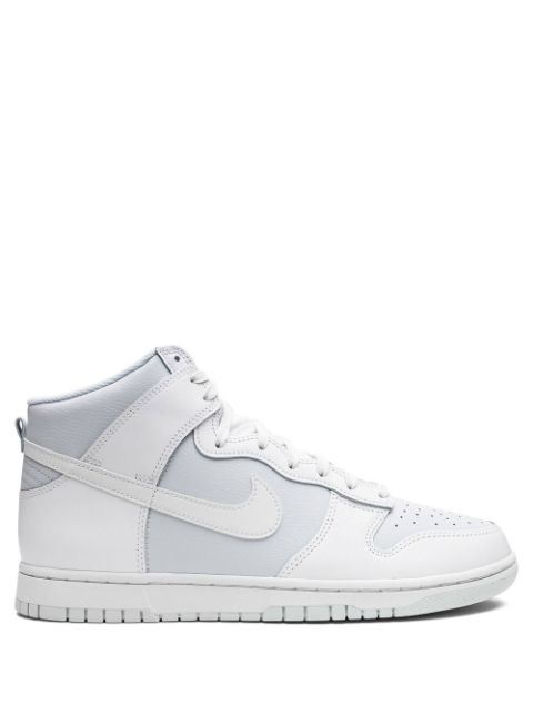 Nike Dunk High "Summit White Pure Platinum" sneakers WOMEN