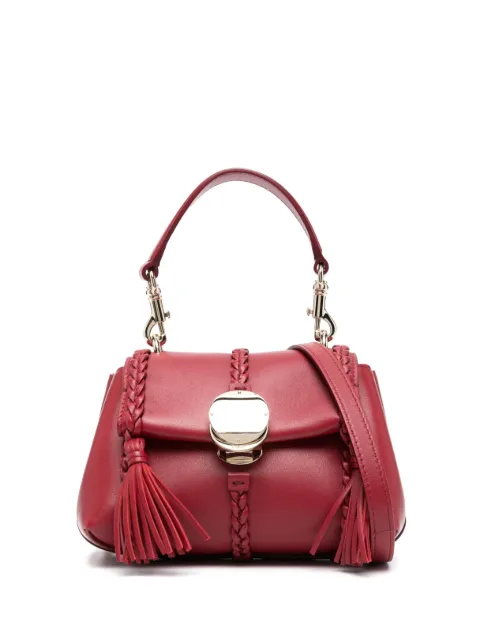 Chloé mini Penelope leather shoulder bag