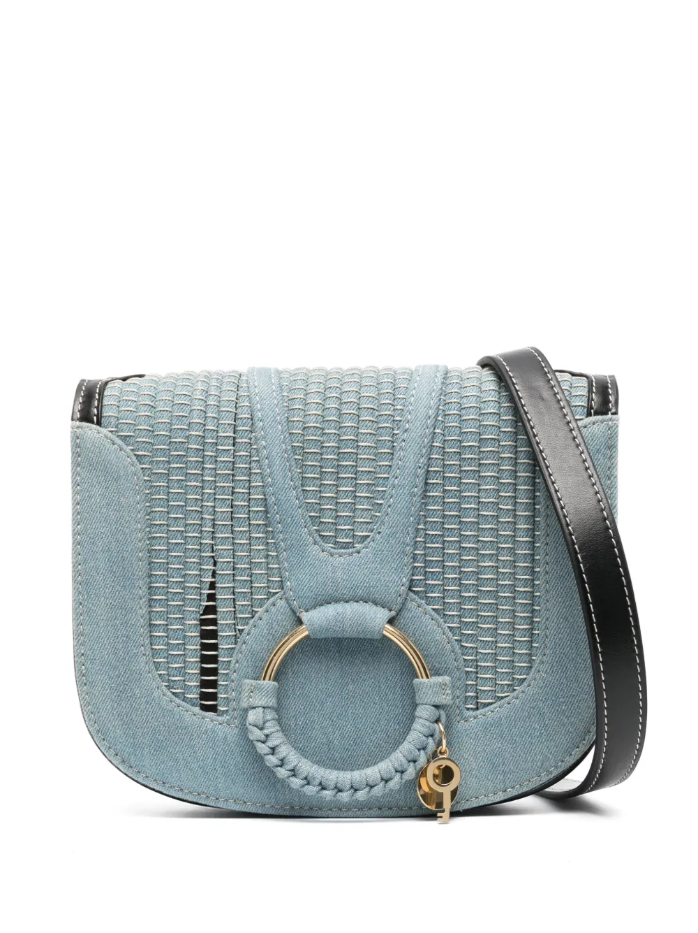 See By Chloé Hana Denim Crossbody Bag In Blue