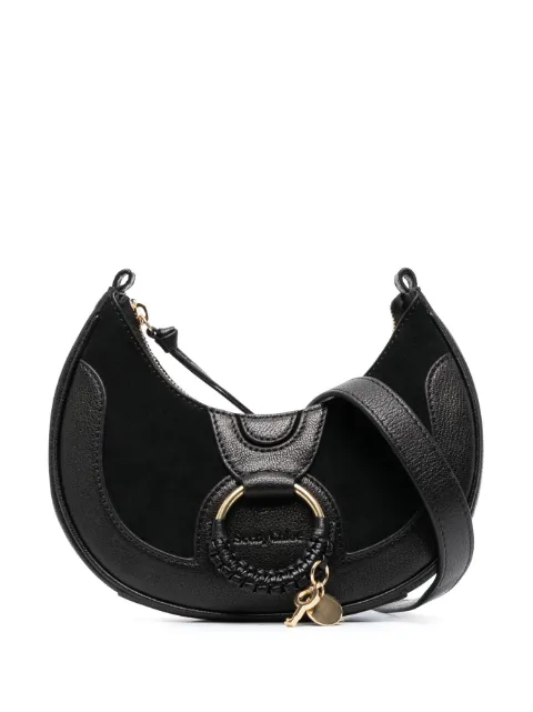 See by Chloé Hana curve-edge shoulder bag